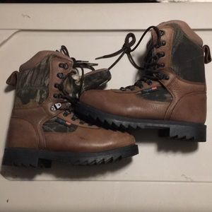 Thinsulate ultra Black Rock women’s boots